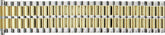 ALPINE Steel Expansion Watch Band 16-22mm Squeeze Ends 1120